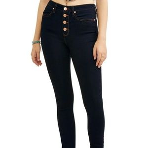 NWT Size 13 High Waisted Skinny Jeans